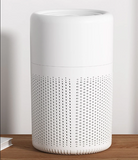 VIRELITHA-Mini Desktop Air Purifier Portable Air Purifier Household Air Cleaner With HEPA Filter Air Freshener Odor Remover Air Cleaner