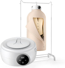 Load image into Gallery viewer, VIRELITHA-Standing Clothes Dryer Large Capacity Hanging Design Hot Air Circulation with Multiple Hanging Slots for Home Use