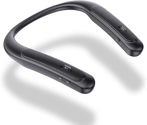 VIRELITHA-Neckband Bluetooth Speaker Wearable Wireless Open-Ear Speaker
