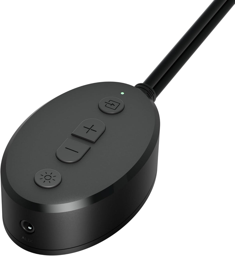 VIRELITHA-Desktop Computer Speakers Stereo Bluetooth and Wired Connection with Control Knob Desktop Speaker System