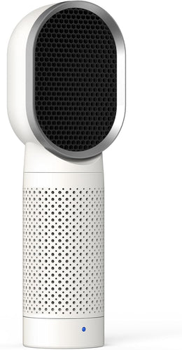 VIRELITHA-Portable Air Purifier with 3-in-1 Filter Replaceable Filter Quiet Operation for Desktop Bedroom Office