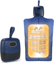 Load image into Gallery viewer, VIRELITHA-Portable Clothes Dryer Hanging Design Lightweight with Drying Bag for Travel Apartment Dorm Use