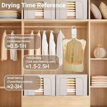 Load image into Gallery viewer, VIRELITHA-Portable Clothes Dryer Hanging Design One Touch Operation Removable Drying Cover Lightweight for Travel Dorm Apartment