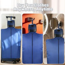 Load image into Gallery viewer, VIRELITHA-Portable Clothes Dryer Hanging Design Lightweight with Drying Bag for Travel Apartment Dorm Use