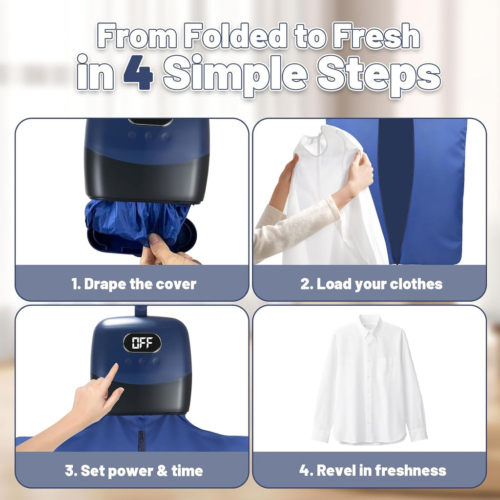 VIRELITHA-Portable Clothes Dryer Hanging Design Lightweight with Drying Bag for Travel Apartment Dorm Use