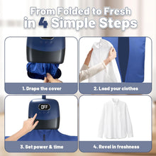 Load image into Gallery viewer, VIRELITHA-Portable Clothes Dryer Hanging Design Lightweight with Drying Bag for Travel Apartment Dorm Use