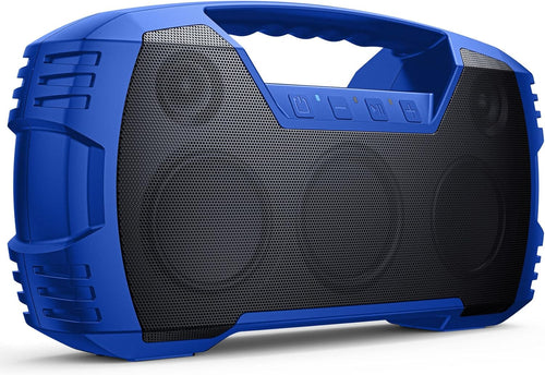 VIRELITHA-Portable Bluetooth Speaker with Handle Wireless Outdoor Speaker