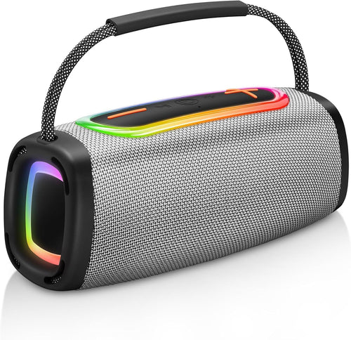VIRELITHA-Portable Bluetooth Speaker with RGB Ambient Light