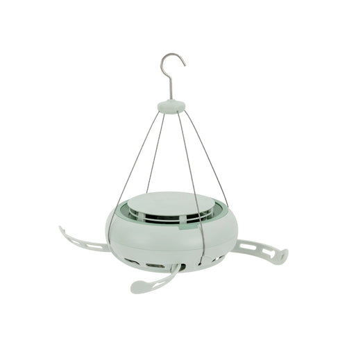 VIRELITHA-750W Portable Clothes Dryer Collapsible Small Clothes Dryer Portable Clothes Dryer Time Setting Speed Control