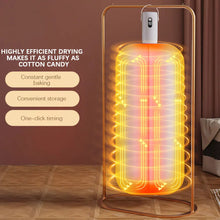 Load image into Gallery viewer, VIRELITHA-Baby Mini Clothes Dryer Foldable Smart Electric Laundry Sterilizer Drying Rack Energy Efficient Quiet Drying Machine