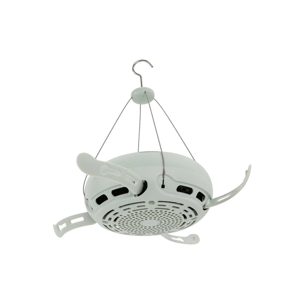 VIRELITHA-750W Portable Clothes Dryer Collapsible Small Clothes Dryer Portable Clothes Dryer Time Setting Speed Control