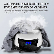 Load image into Gallery viewer, VIRELITHA-1500W Clothes Drying Machine Six Buttons Host White Silent Operation Electric Clothes Dryer with Remote Control