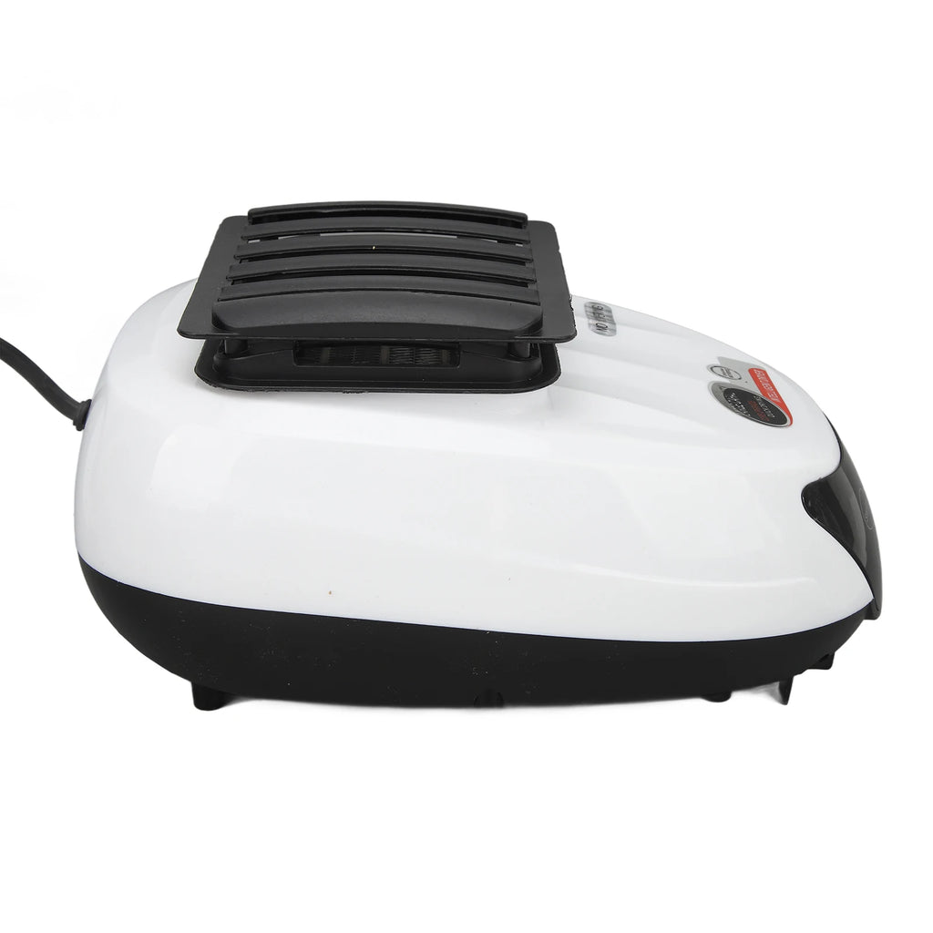 VIRELITHA-1500W Clothes Drying Machine Six Buttons Host White Silent Operation Electric Clothes Dryer with Remote Control