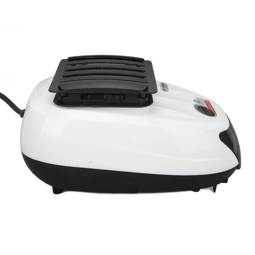 VIRELITHA-1500W Clothes Drying Machine Six Buttons Host White Silent Operation Electric Clothes Dryer with Remote Control