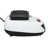 VIRELITHA-1500W Clothes Drying Machine Six Buttons Host White Silent Operation Electric Clothes Dryer with Remote Control