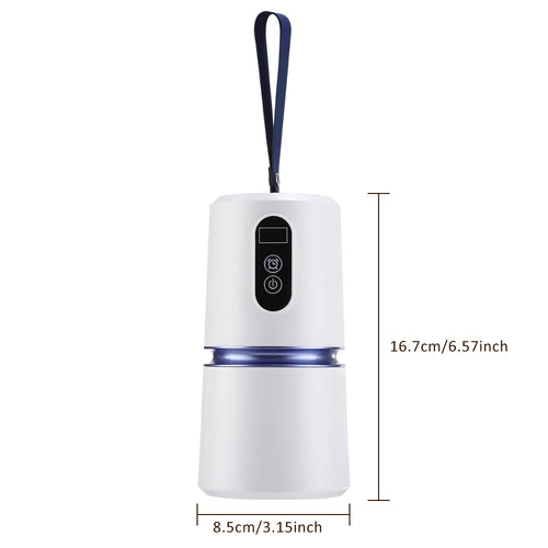 VIRELITHA-110-220V Smart Portable Clothes Dryer Clothes Laundry Tumble Dryer With Timing Laundry Dryers Outdoor Travel Garment Clothing