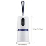 VIRELITHA-110-220V Smart Portable Clothes Dryer Clothes Laundry Tumble Dryer With Timing Laundry Dryers Outdoor Travel Garment Clothing